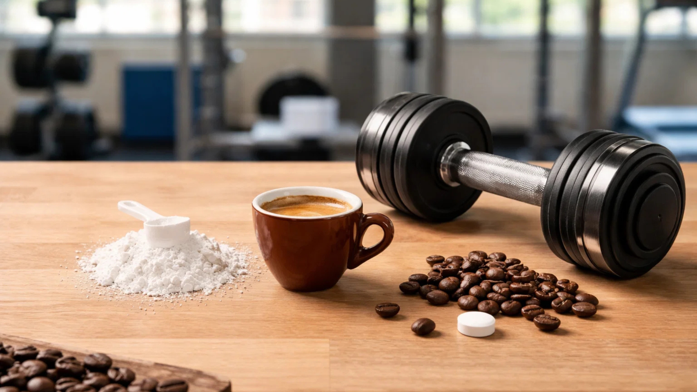 Caffeina e creatina insieme: effetti, benefici e tempistiche corrette