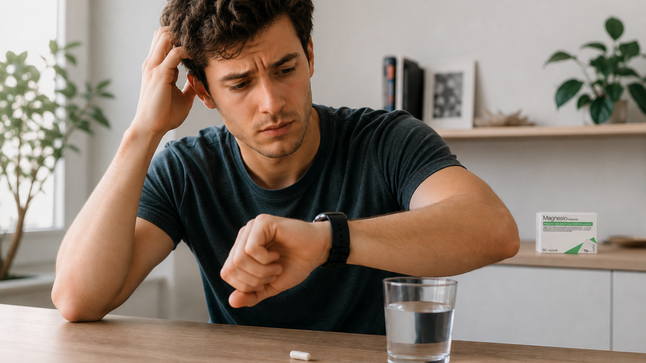 Quando prendere il magnesio: mattina o sera? Guida all'orario ideale