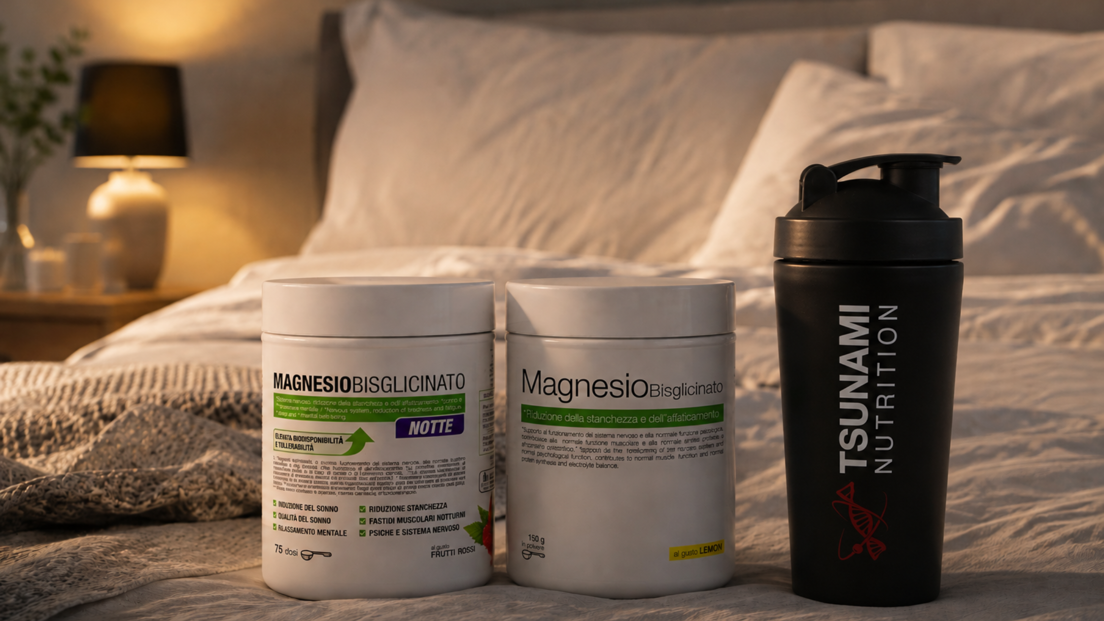 Magnesio bisglicinato per dormire: dosi, benefici e quando assumerlo