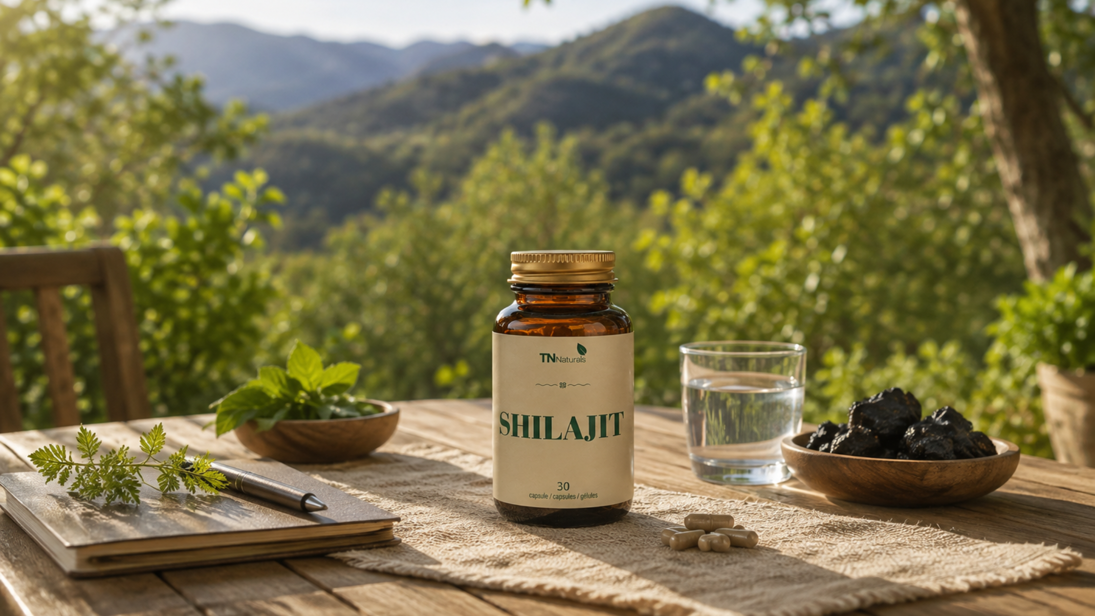 Lo Shilajit e il  suo ruolo nell'ipertrofia della massa muscolare scheletrica, nella forza e nella bioenergetica mitocondriale