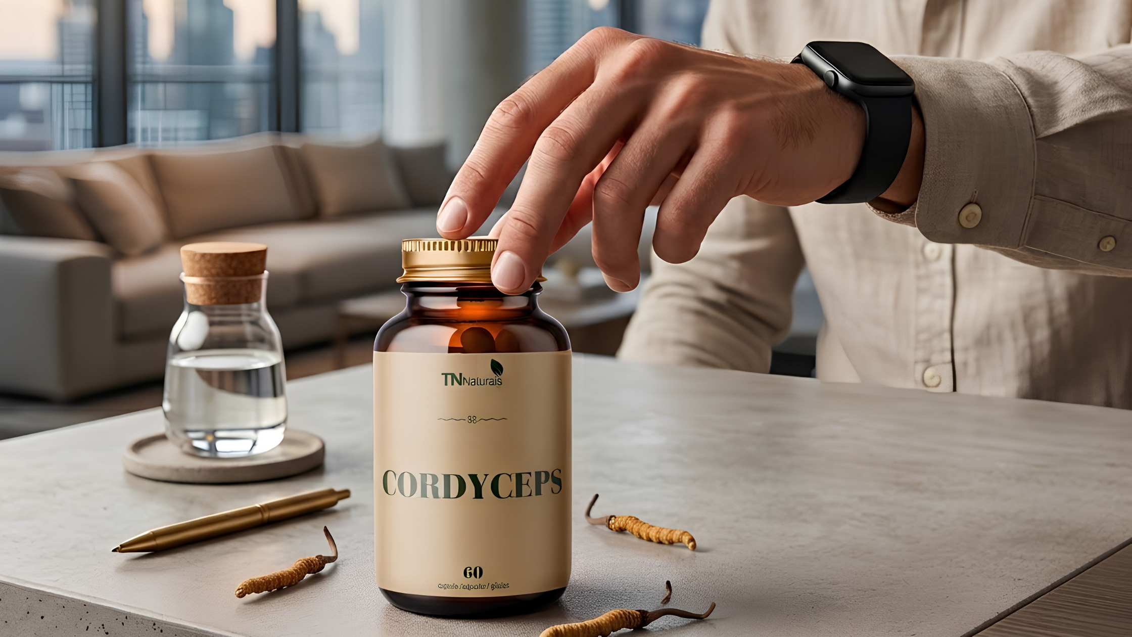 Cordyceps: proprietà, benefici, uso e controindicazioni
