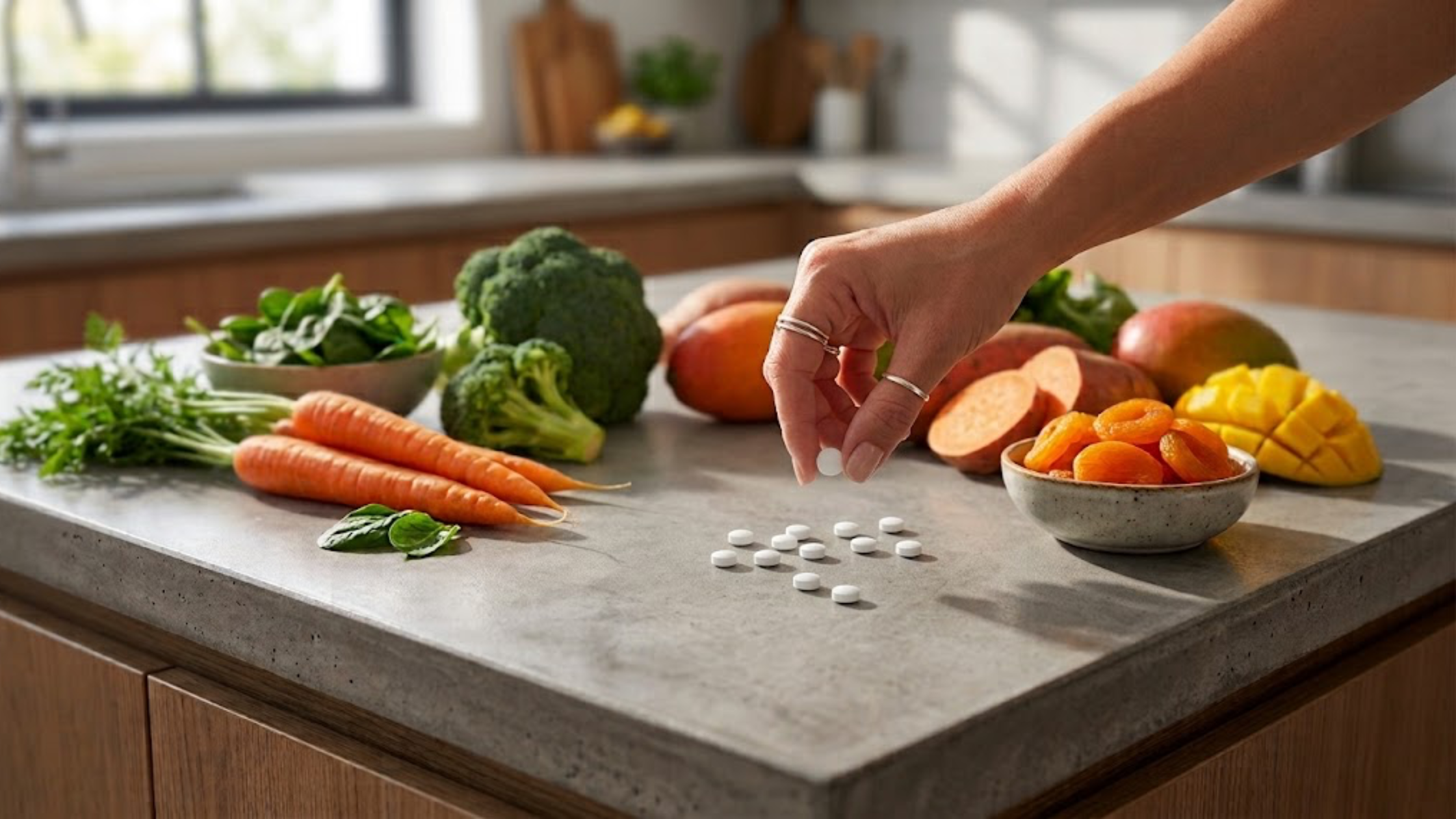Vitamina A e retinolo: a cosa servono, benefici e dove si trovano
