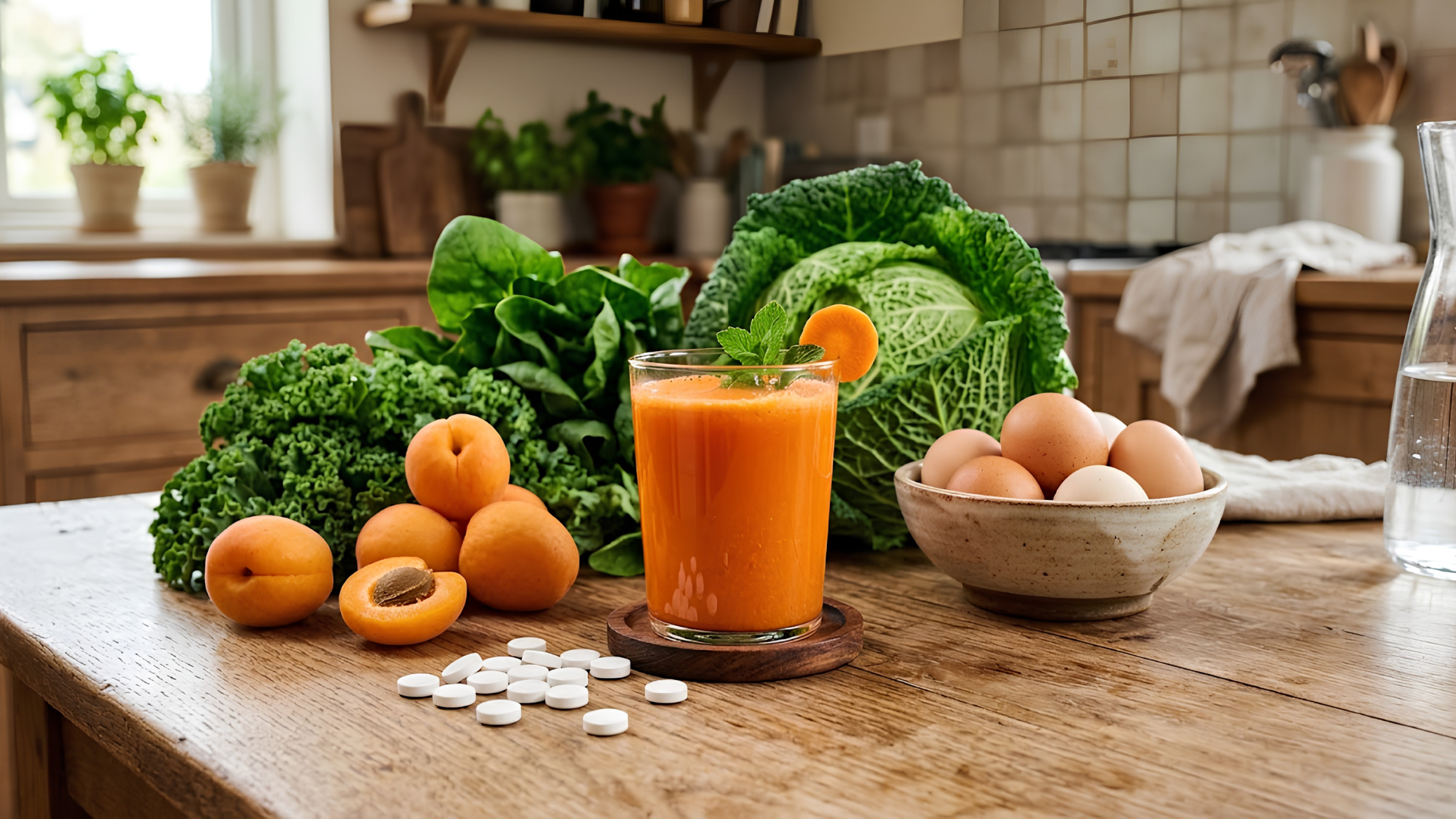 Betacarotene e provitamina A: differenze, alimenti e benefici