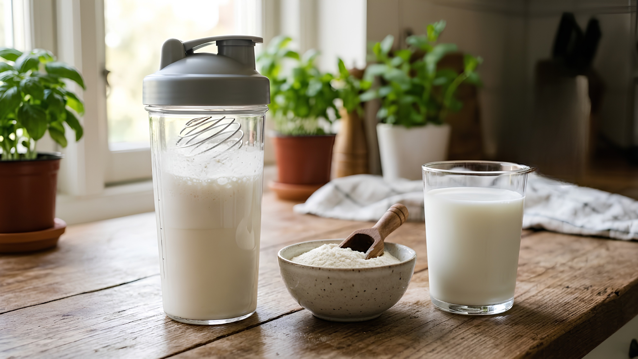 Proteine del siero del latte: fanno male a fegato e reni? Tutta la verità