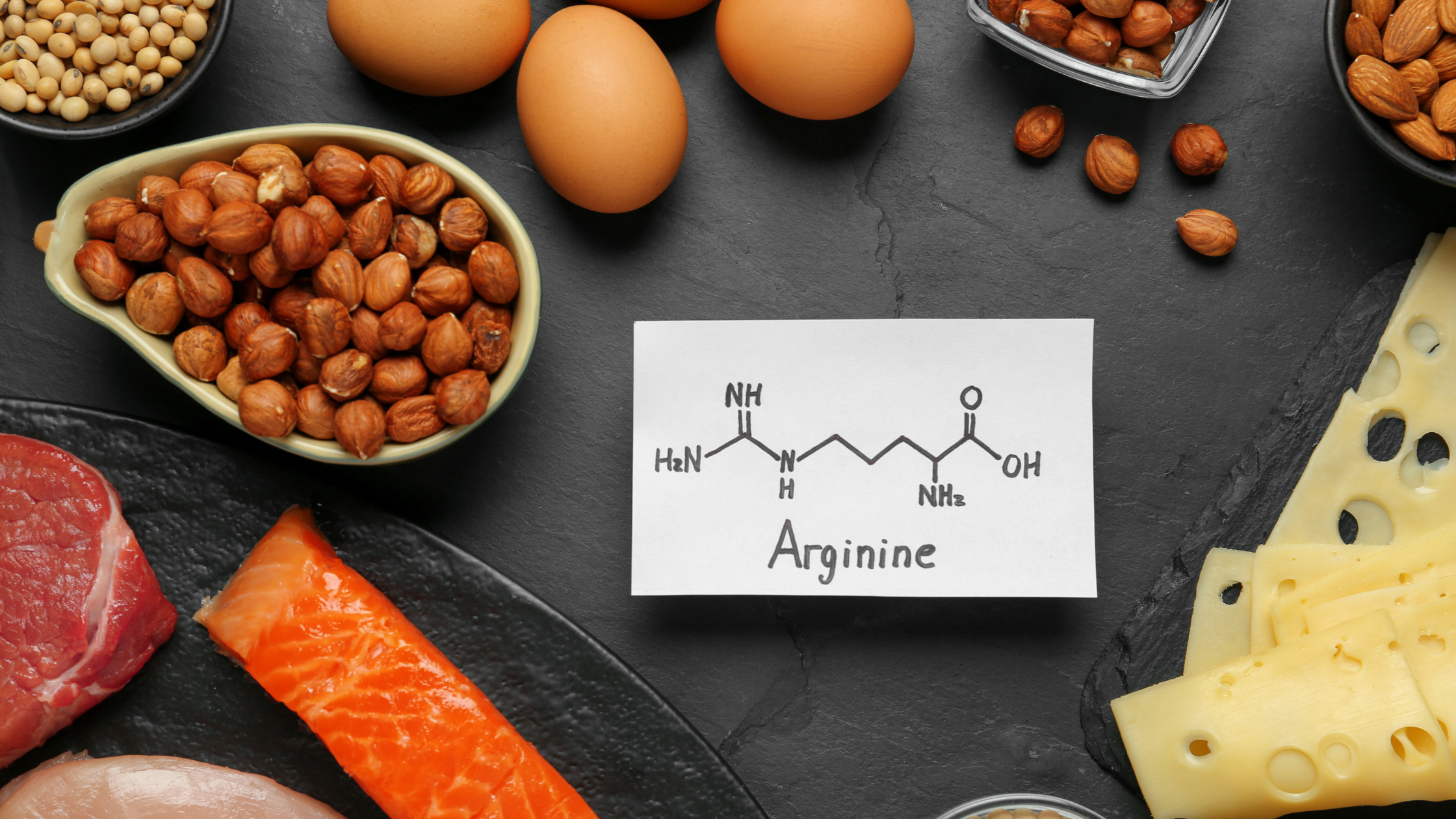 Arginina: dove si trova in natura, tabella dei cibi e farmacia