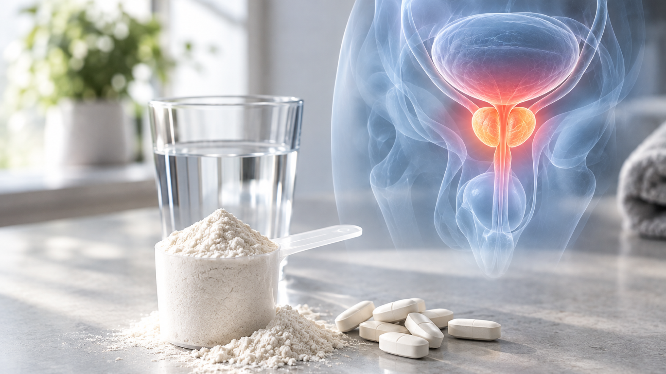 Arginina e prostata: benefici, effetti collaterali e dosaggio corretto