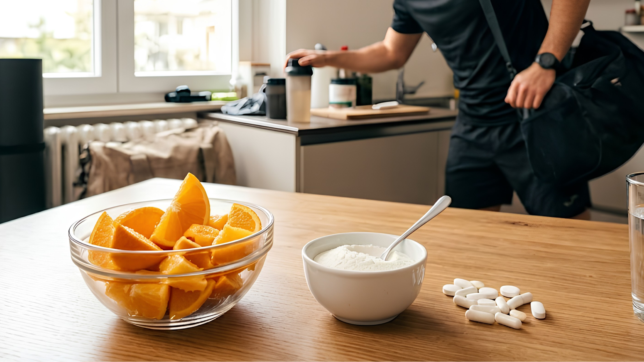 Arginina e vitamina C: a cosa serve, benefici e quale scegliere