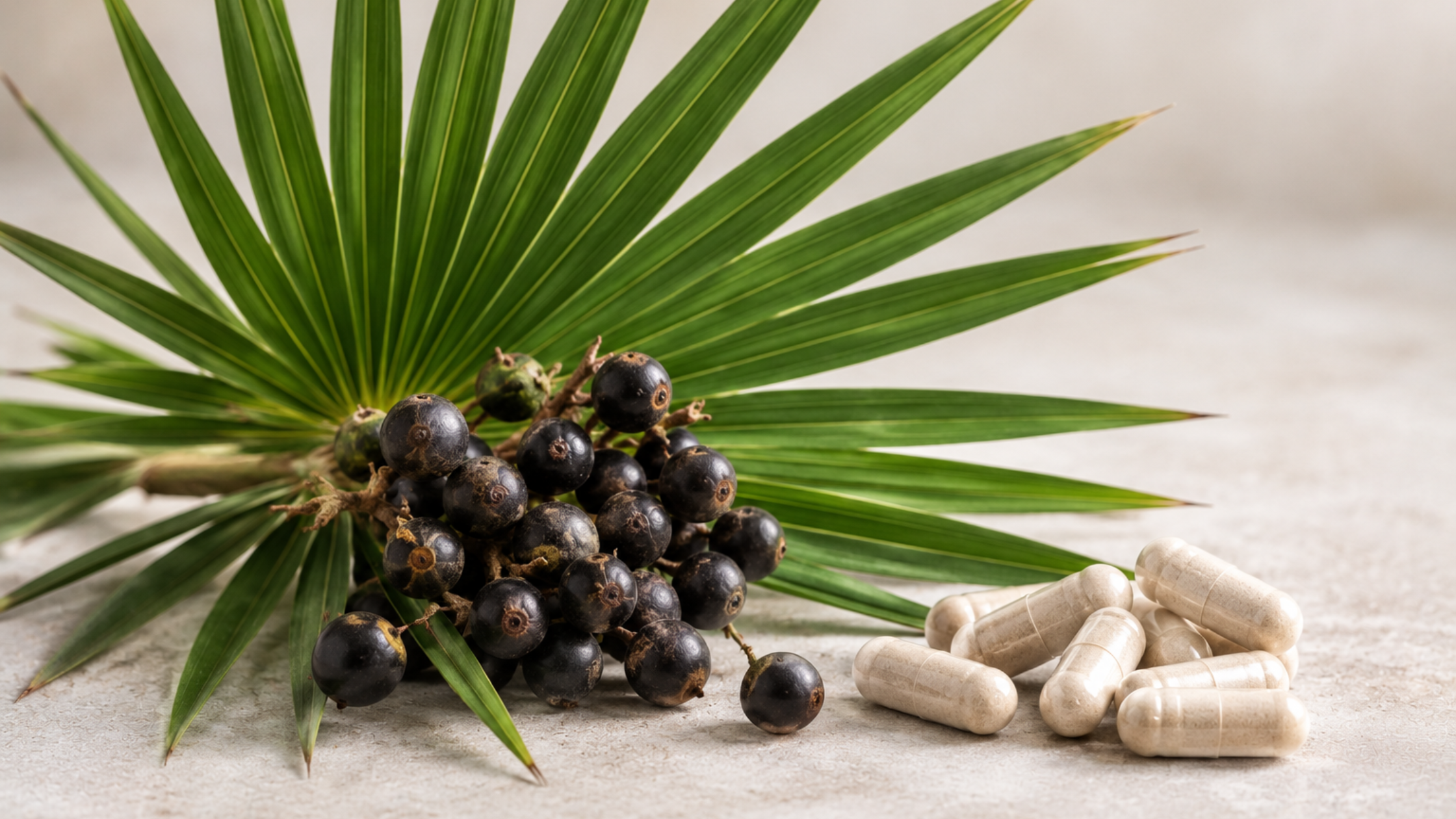 Saw Palmetto: proprietà, benefici e ruolo della Serenoa repens
