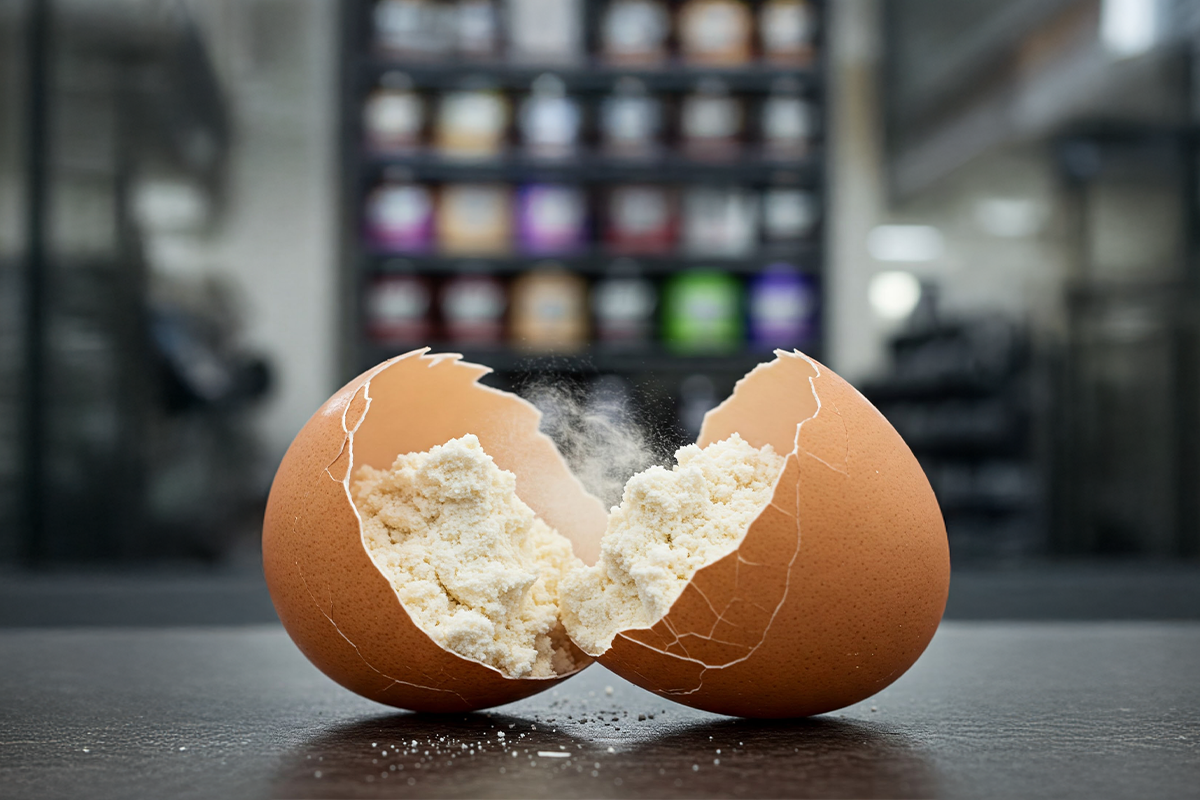 I 3 migliori Integratori di proteine dell'uovo 